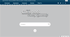 Desktop Screenshot of glenpoolonline.com